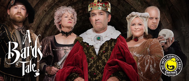 NZ Comedy Festival - A Bard's Tale