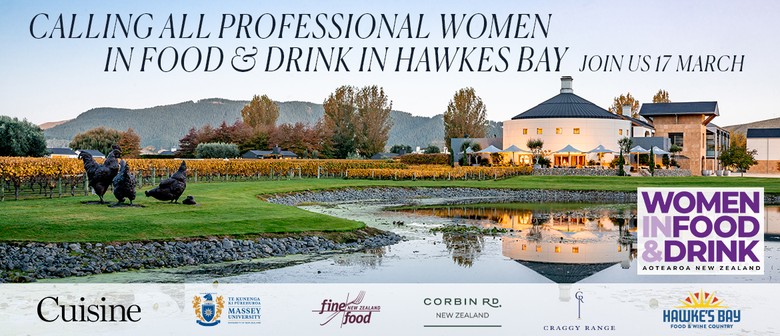 Women in Food & Drink NZ, Networking Event