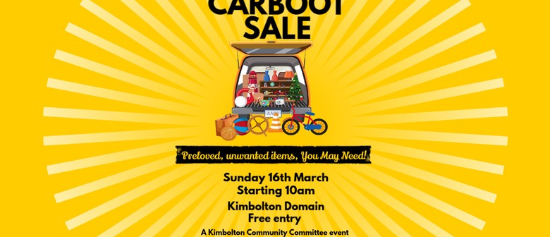 Kimbolton Carboot Sale