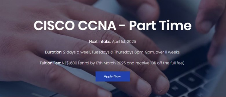CISCO CCNA - Part Time Course