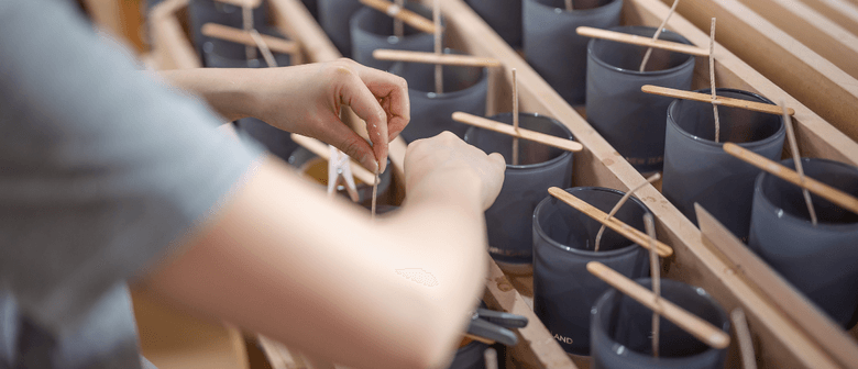 Container Candle Making Class