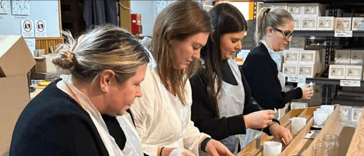 BYO Container Candle Making Class BYO Container Candle Making Class Auckland
