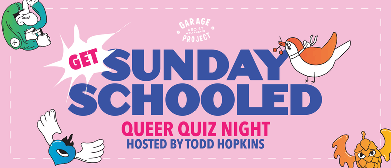 Get ‘Sunday Schooled’ LGBTQIA+ and Pop Culture Pub Quiz