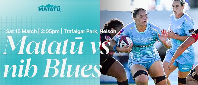 Matatū v nib Blues