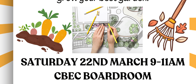 Autumn/Winter Garden Planning Workshop