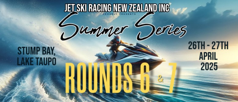 Jet Ski Racing NZ Rounds 6 & 7 Jet Ski Racing NZ Rounds 6 & 7