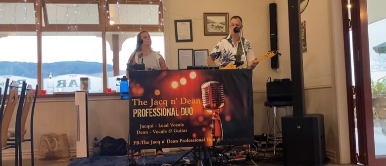 The Jacq n' Dean at Kohatu Flat Rock Cafe, take 2!