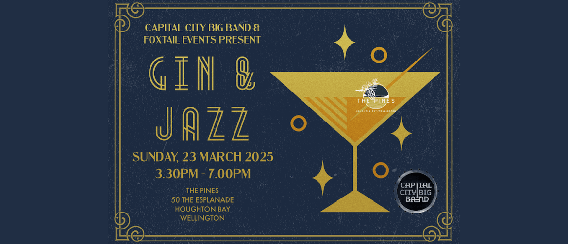 Gin & Jazz at The Pines Gin & Jazz at The Pines