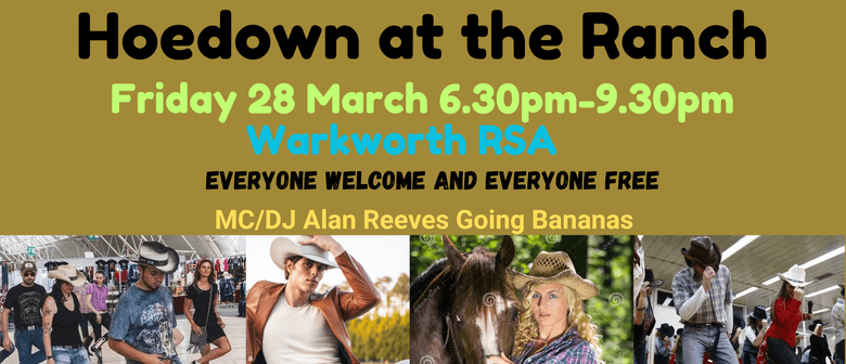 Hoedown at the Ranch