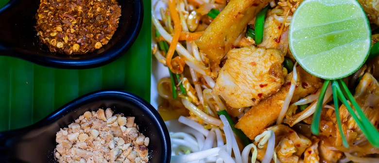 Cooking Thai Food With Aranya