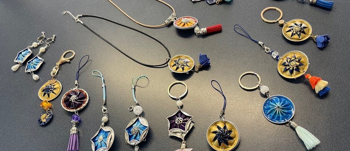 W16. Coffee Capsule Craft Workshops with Kim Jin & FGTT Necklace made of Coffee Capsules