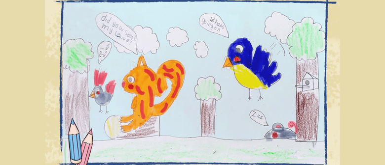 H2. Illustrated Friends with Noe Bloise