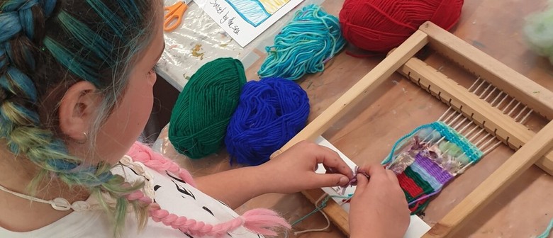 H3. Fun Weaving and French Knitting with LuluLoom