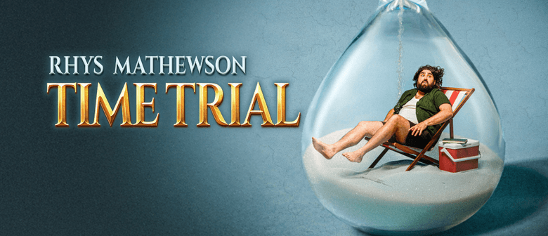Rhys Mathewson in 'Time Trial'