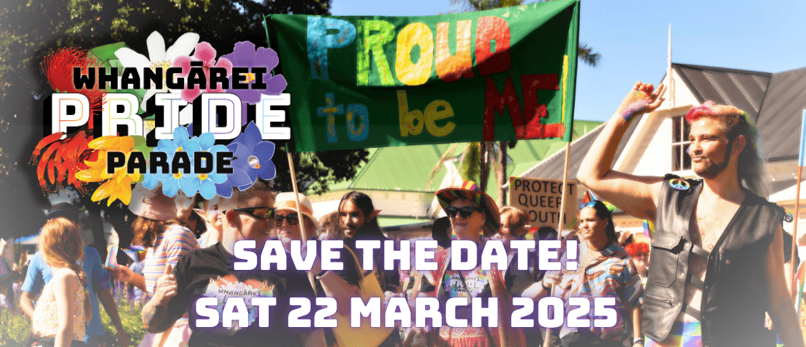 Whangārei Pride Parade 2025 Whangārei Pride Parade 2025