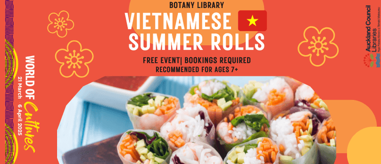 Vietnamese Summer Rolls Cooking Class for Kids Vietnamese Summer Rolls Cooking Class for Kids