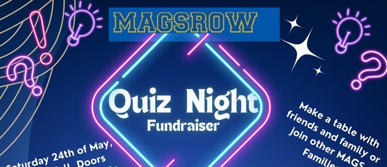 MAGSROW Quiz Night