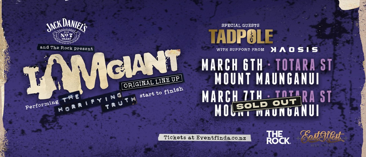 I am Giant I am Giant