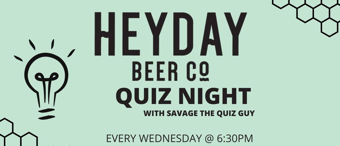 Quiz Night Quiz Night