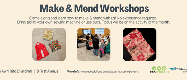 Make & Mend Sewing