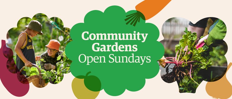 Community Gardens Open Sundays 2025 - East Gardens