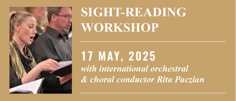 Bach Musica NZ: Sight-Reading Workshop