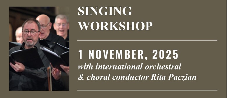 Bach Musica NZ: Singing Workshop