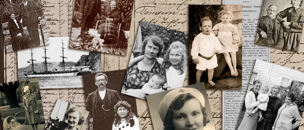 Discover Your Family History Discover Your Family History Workshop at CEW