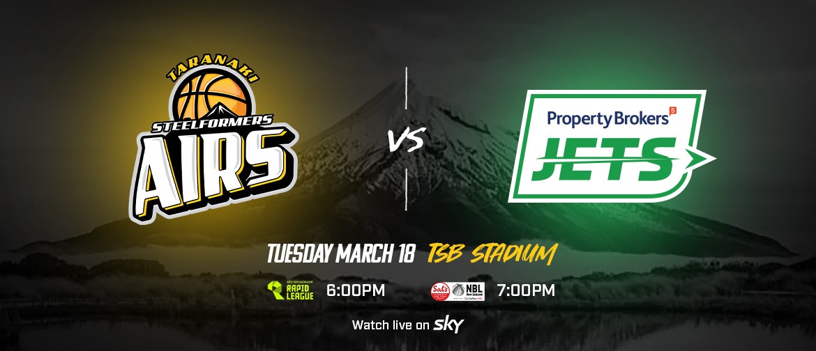 Taranaki Airs v Manawatu Jets Taranaki Airs v Manawatu Jets