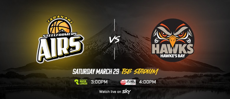 Taranaki Airs v Hawke's Bay Hawks