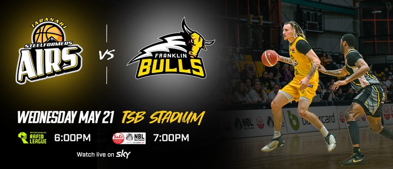 Taranaki Airs v Franklin Bulls