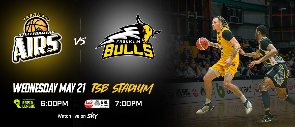 Taranaki Airs v Franklin Bulls Taranaki Airs v Franklin Bulls