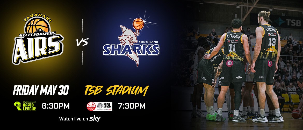 Taranaki Airs v Southland Sharks Taranaki Airs v Southland Sharks