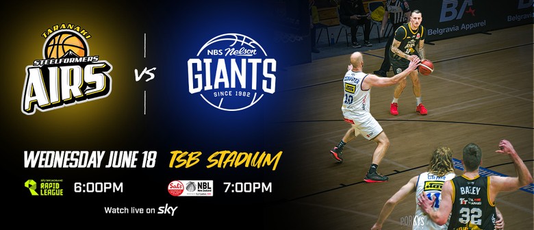 Taranaki Airs v Nelson Giants
