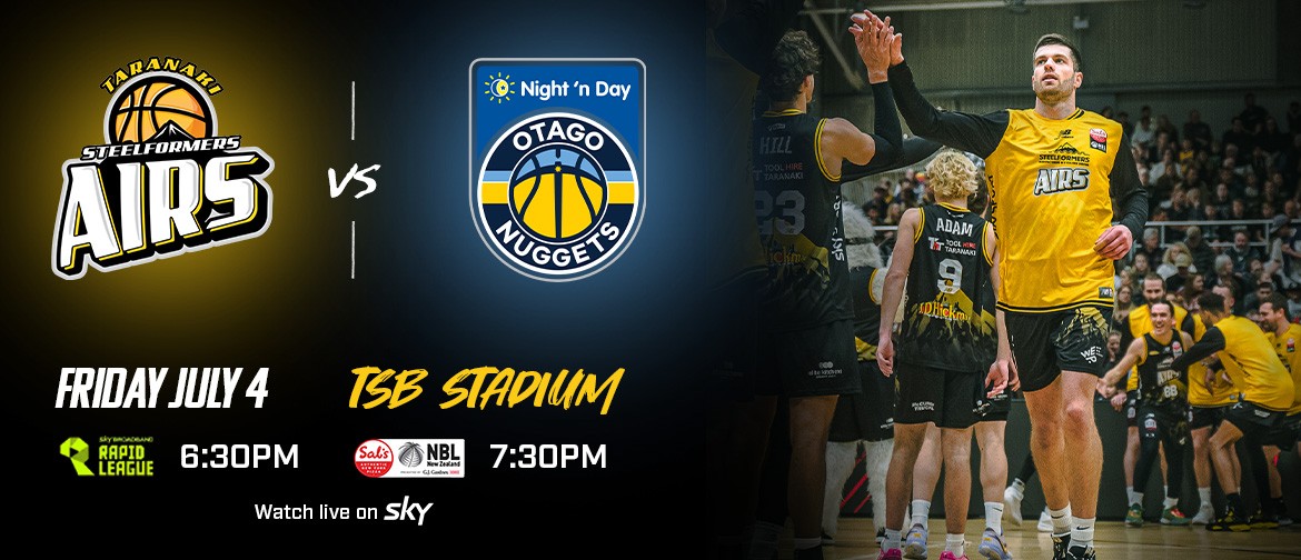 Taranaki Airs v Otago Nuggets Taranaki Airs v Otago Nuggets