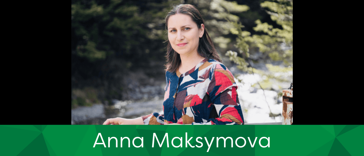Lunchtime Concert: Anna Maksymova