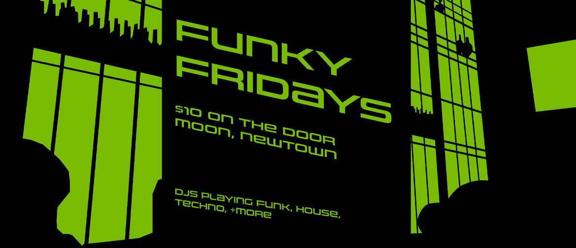 Funky Fridays 003 - Fronta, Jota + Not My Sister Funky Fridays 003 - Fronta, Jota + Not My Sister