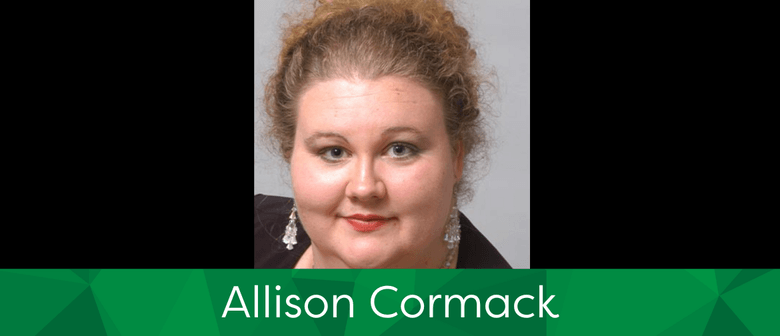 Lunchtime Concert: Allison Cormack