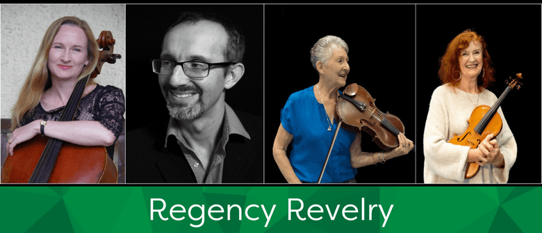 Lunchtime Concert: Regency Revelry