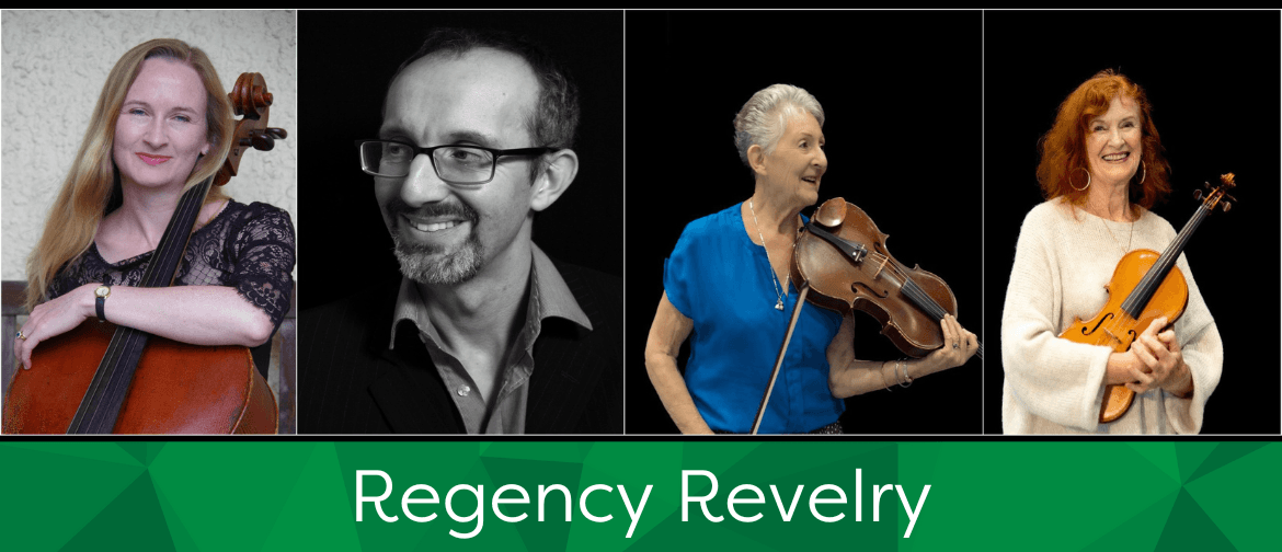 Lunchtime Concert: Regency Revelry