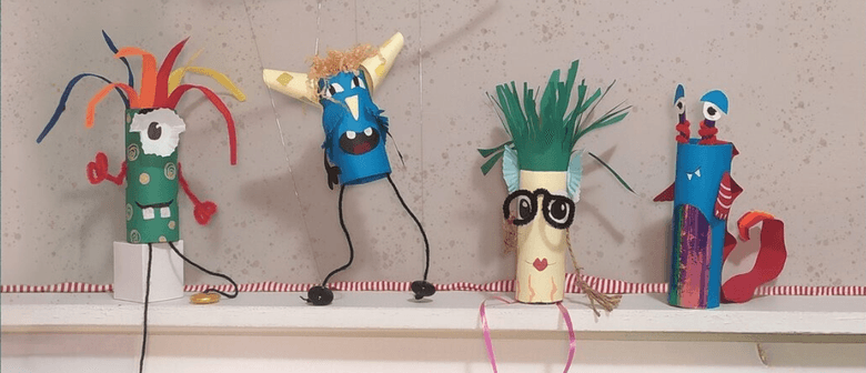 H6. Recycled Monster Creations with Noe Bloise