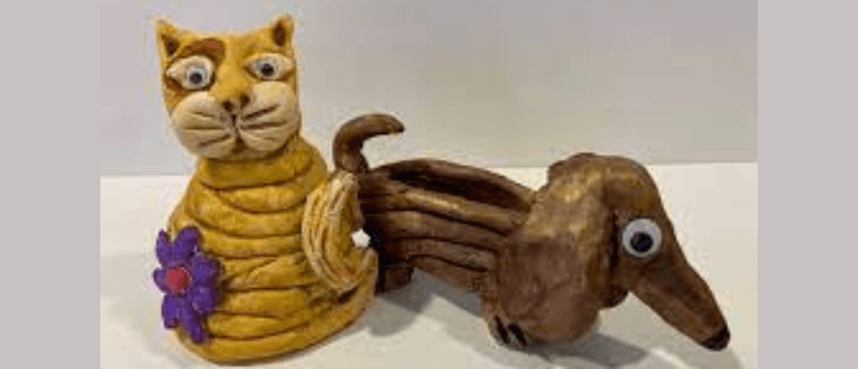 H11. Clay Coil Cats with Ricki Meaker