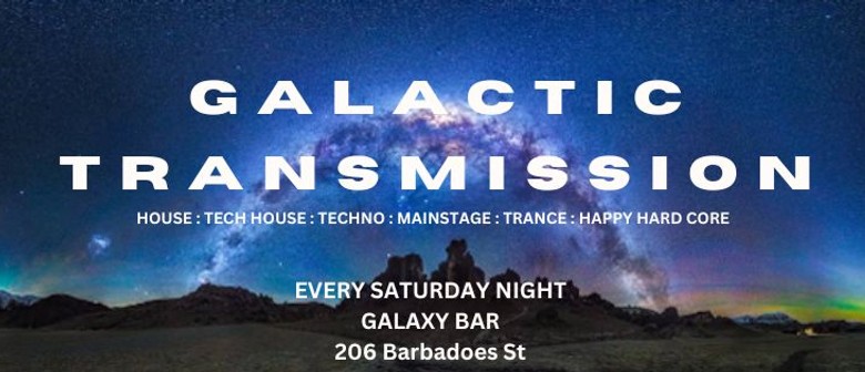 Galactic Transmission: Club Night