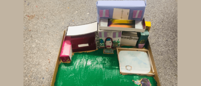 H17. Cardboard City with Ekarasa Doblanovic