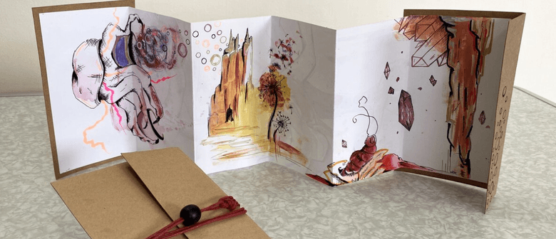 H18. DIY Artist Book! with Noe Bloise