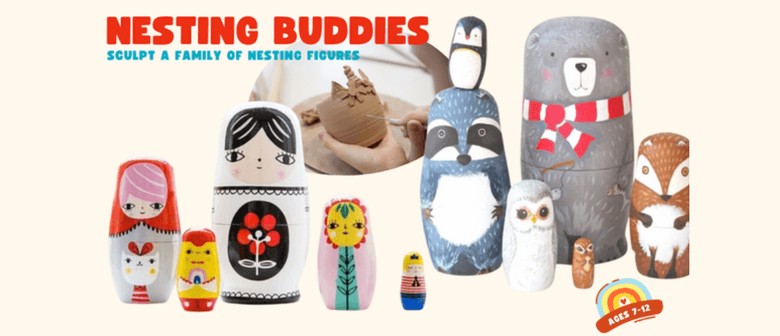 H20. Nest & Rest Matryoshka Dolls with Michelle O'Loughlin