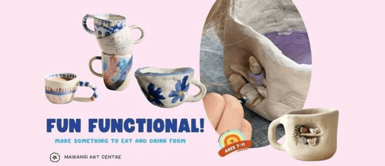 H26. Fun & Functional Clay Creation! with Michelle O'Loughli