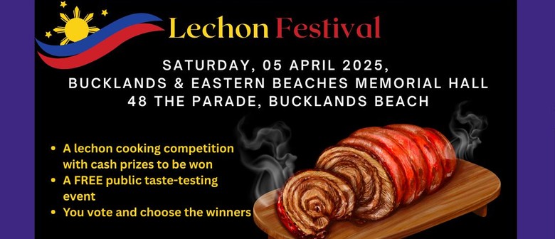 World of Cultures: Filipino Lechon Festival World of Cultures: Filipino Lechon Festival