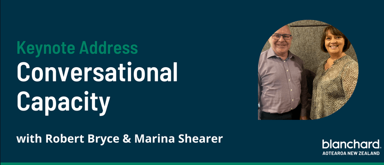 In Person Keynote: Conversational Capacity