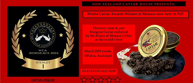 Experience & Savour Caviar